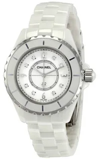 Chanel J12 H2422 White ceramic White