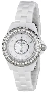 Chanel J12 H2572 White ceramic White