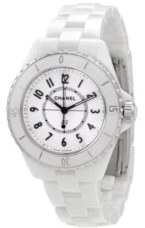 Chanel J12 H5698 Ceramic White