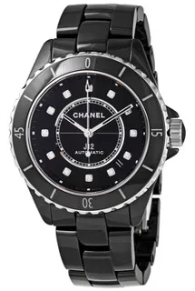 Chanel J12 H5702 Black ceramic Black