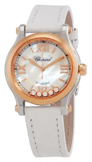 Chopard Happy Sport 278573-6018 Stainless steel White