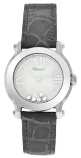 Chopard Happy Sport 8509 Stainless steel Gray