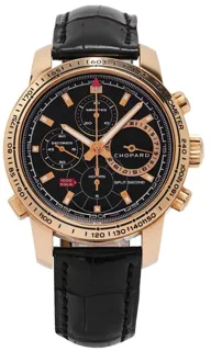 Chopard Mille Miglia 1261 44mm Rose gold Black