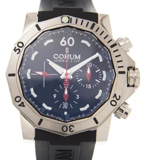 Corum Admiral's Cup A753/03581 Stainless steel Black