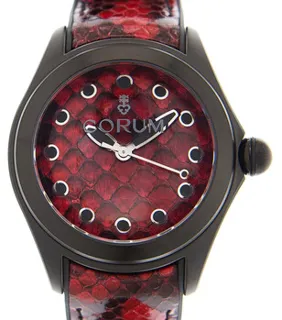 Corum Bubble 082.410.98/0335 PR01 42mm Stainless steel Red