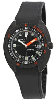 Doxa SUB 300 822.70.101.20 Carbon fiber Black