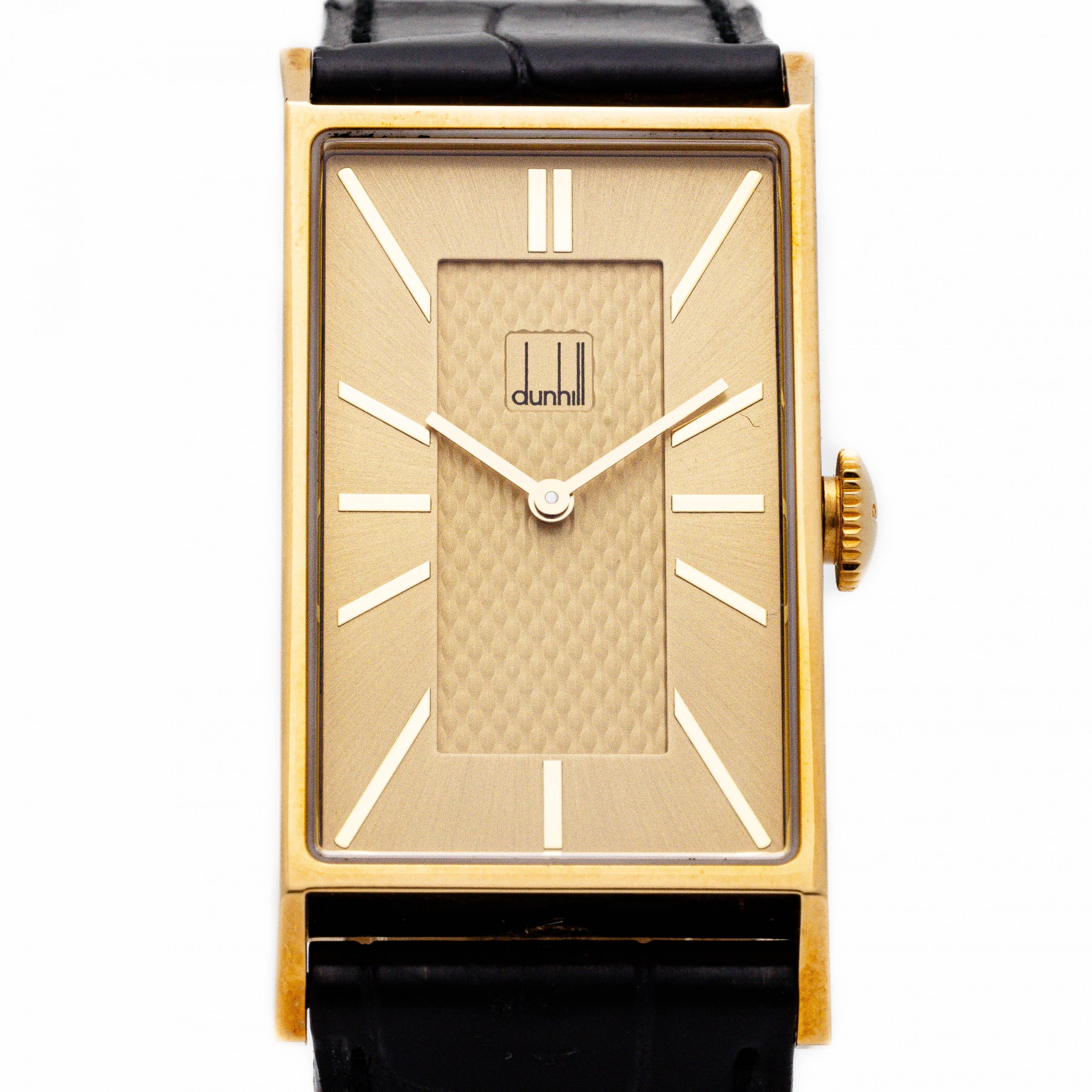 Dunhill 8037 18kt yellow gold Golden 1990 United States Dunhill 8037 18kt yellow gold Golden 1990 United States