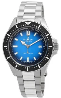 Edox Skydiver 80120 3NM BUIDN Stainless steel