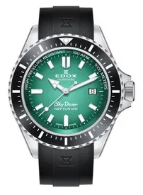 Edox Skydiver 80120-3NCA-VDN Stainless steel