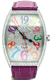 Franck Muller Color Dreams 6850 SC D CD 18k white gold