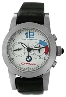 Girard-Perregaux BMW Oracle Racing 80440 Stainless steel White