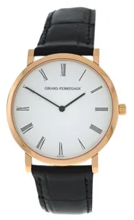 Girard-Perregaux Classique Elegance 47620-0-52-111 18kt Rose Gold White