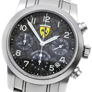 Girard-Perregaux Ferrari 8020 38mm Stainless steel Black