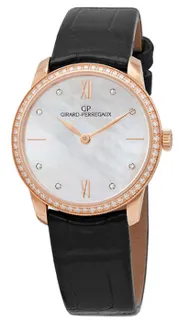 Girard-Perregaux 1966 Lady Automatic 49528D52A771-CK6A Rose gold White