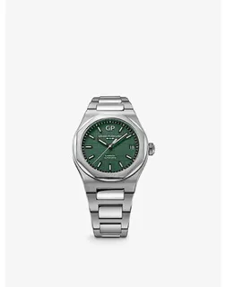 Girard-Perregaux Laureato 81010-11-3153-1CM Stainless steel Green