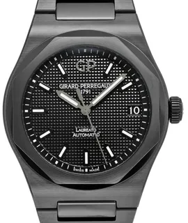 Girard-Perregaux Laureato 81010-32-631-32A 42mm Ceramic Black