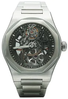 Girard-Perregaux Laureato Skeleton 81015-11-001-11A 42mm Stainless steel Skeletonized