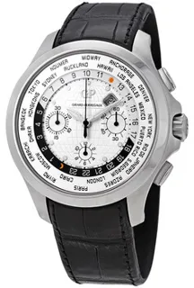 Girard-Perregaux Traveller 49700-11-133-BB6B | Stainless steel