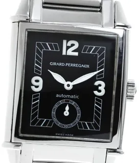 Girard-Perregaux Vintage 1945 2593 29mm Stainless steel Black