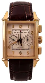 Girard-Perregaux Vintage 1945 2599 30mm Rose gold Silver