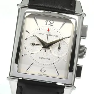 Girard-Perregaux Vintage 1945 2597 30mm Stainless steel Silver