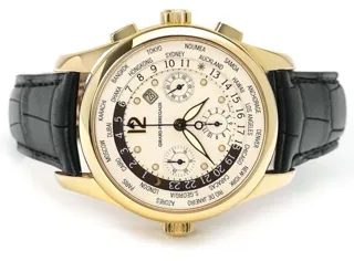 Girard-Perregaux WW.TC 498000.052.1041 43mm Yellow gold Silver