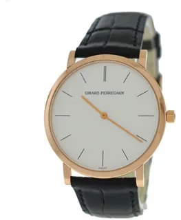 Girard-Perregaux Perregaux Classique Elegance 47620-0-52-111 18kt Rose Gold White