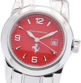 Girard-Perregaux 8040 29mm Stainless steel Red