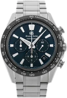 Grand Seiko Evolution 9 SLGC001 43mm Titanium Blue