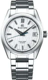 Grand Seiko Evolution 9 SLGH005 40mm Stainless steel White