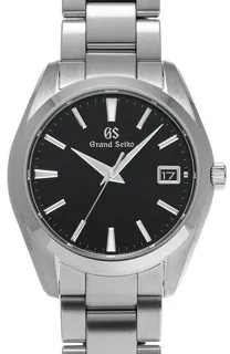 Grand Seiko Heritage SBGV223 40mm Stainless steel Black