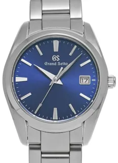 Grand Seiko Heritage SBGX265 37mm Stainless steel Blue