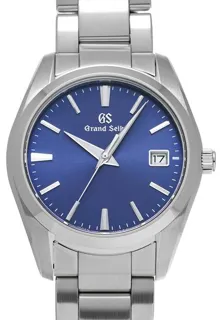 Grand Seiko Heritage SBGX265 37mm Stainless steel Blue