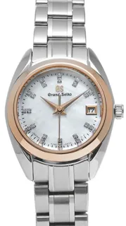 Grand Seiko Heritage STGF286 26mm Stainless steel White