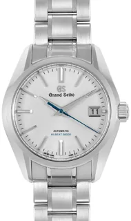 Grand Seiko Heritage SBGH201G 40mm Stainless steel White