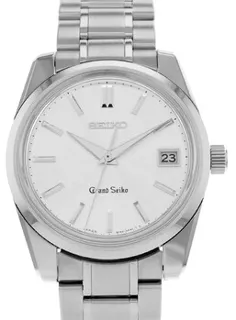 Grand Seiko Self Dater SBGV009 Stainless steel Silver