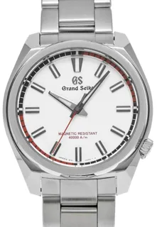 Grand Seiko Sport Collection SBGX341 40mm Stainless steel White