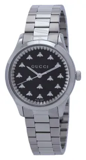 Gucci G-Timeless YA1265034 Stainless steel Black