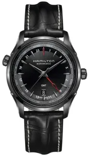 Hamilton Jazzmaster H32685731 42mm Stainless steel Black