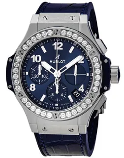 Hublot Big Bang 341.SX.7170.LR.1204 Stainless steel Blue