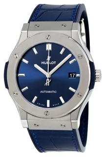 Hublot Classic Fusion 511.NX.7170.LR Titanium Blue