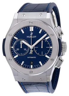 Hublot Classic Fusion 521.NX.7170.LR Titanium Blue