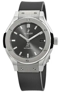 Hublot Classic Fusion 565.NX.7071.RX Titanium Gray