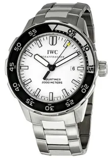 IWC Aquatimer Automatic 2000 IW356805 Stainless steel White