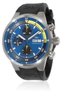 IWC Aquatimer Chronograph IW378203 Stainless steel Blue