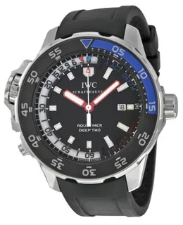 IWC Aquatimer IW354702 Stainless steel Black