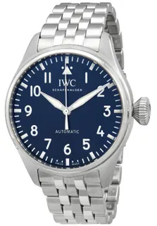 IWC Big Pilot IW329304 Stainless steel Blue