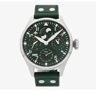 IWC Big Pilot IW503608 Stainless steel Green