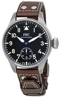 IWC Big Pilot IW510301 Titanium Black