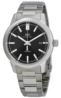 IWC Ingenieur Automatic IW357002 Stainless steel Black